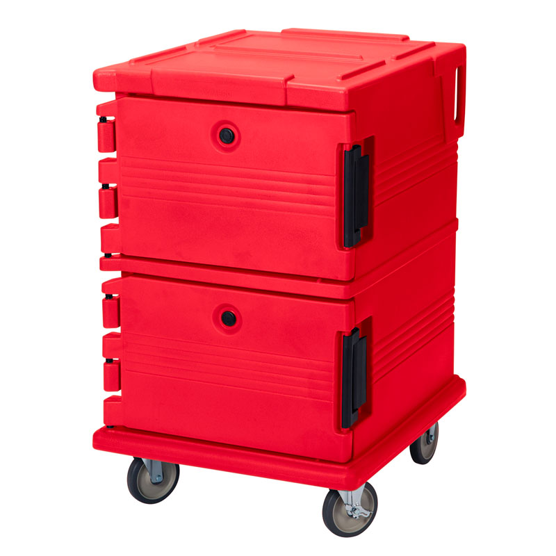 Carro Isotérmico GN para Transporte de Alimentos 52x69x137 cm