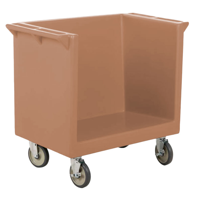 Carro para Bandejas 2 Colunas Polietileno 97x58x87 cm