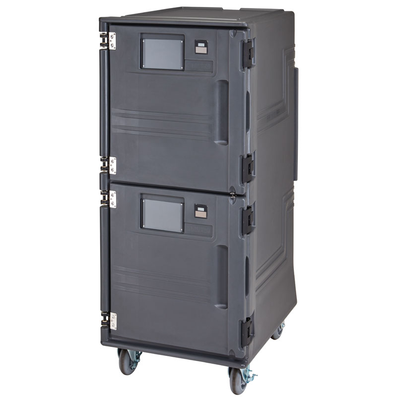 Carro Porta-Tabuleiros 60x40 Polietileno, 71.1x90.8x167.6 cm