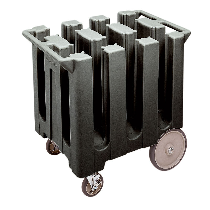 Carro para Pratos Fixo 2 Colunas Ø146mm - 830x600x810 mm