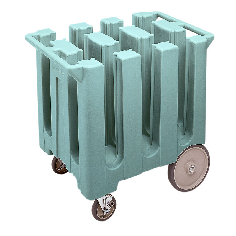 Carro para Pratos 830x600x810 mm para 146 mm - Azul