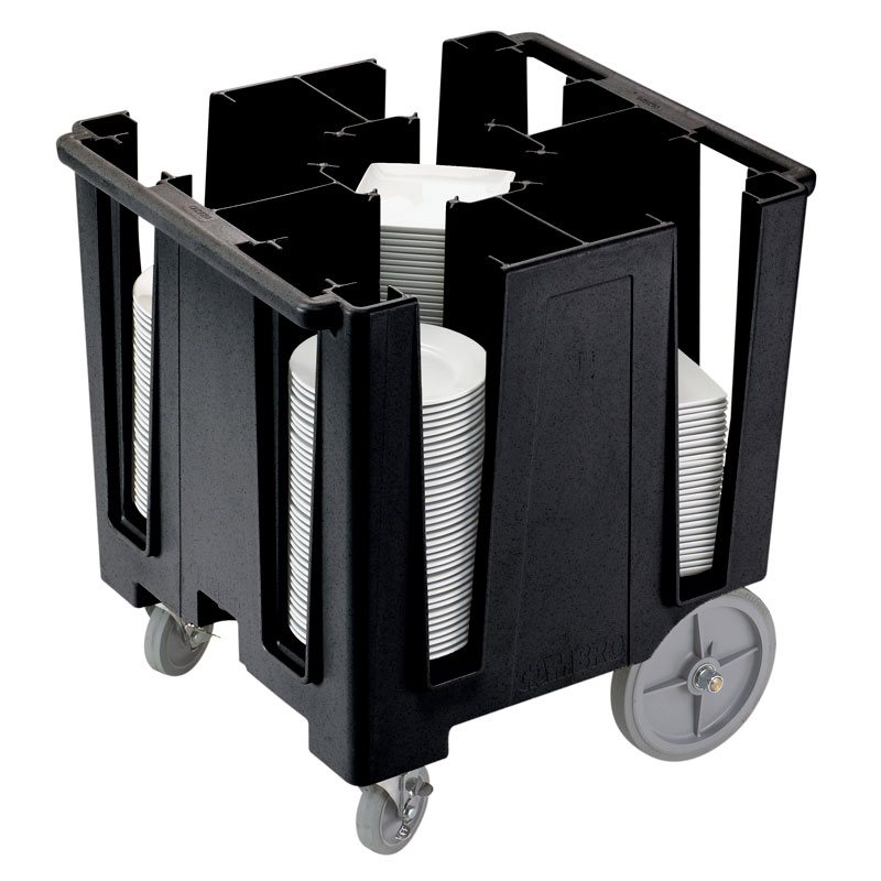 Carro para Pratos Redondos e Quadrados 78x69x81 cm Polietileno