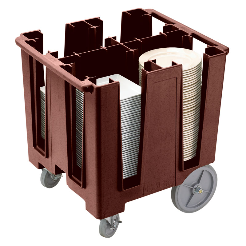 Carro para Pratos Redondos/Quadrados 24,4-28,6cm | 69x78x81cm