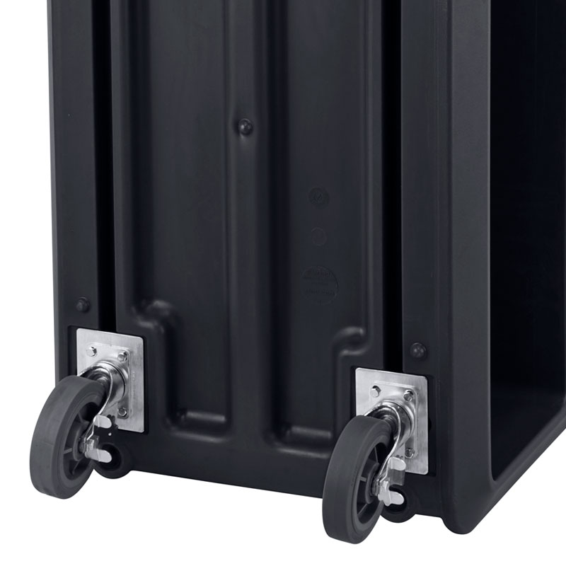 Carro de Serviço 4 Rodas com Travão - 1054x603x943 mm