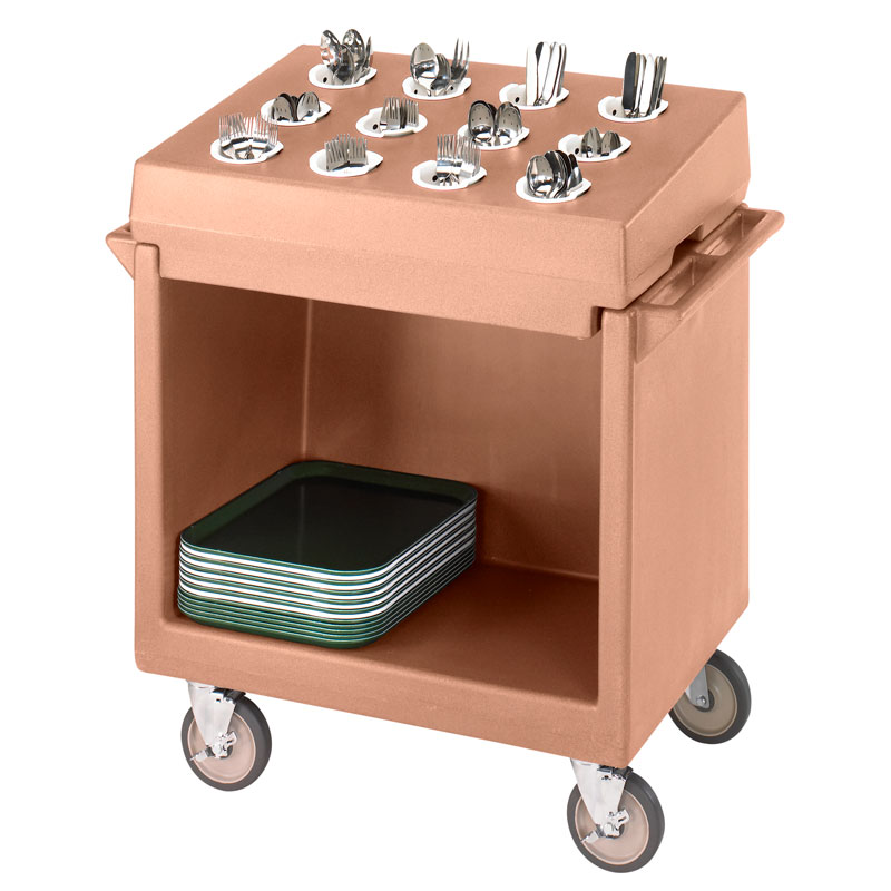Carro de Serviço para Tabuleiros e Talheres – 97x58x105 cm