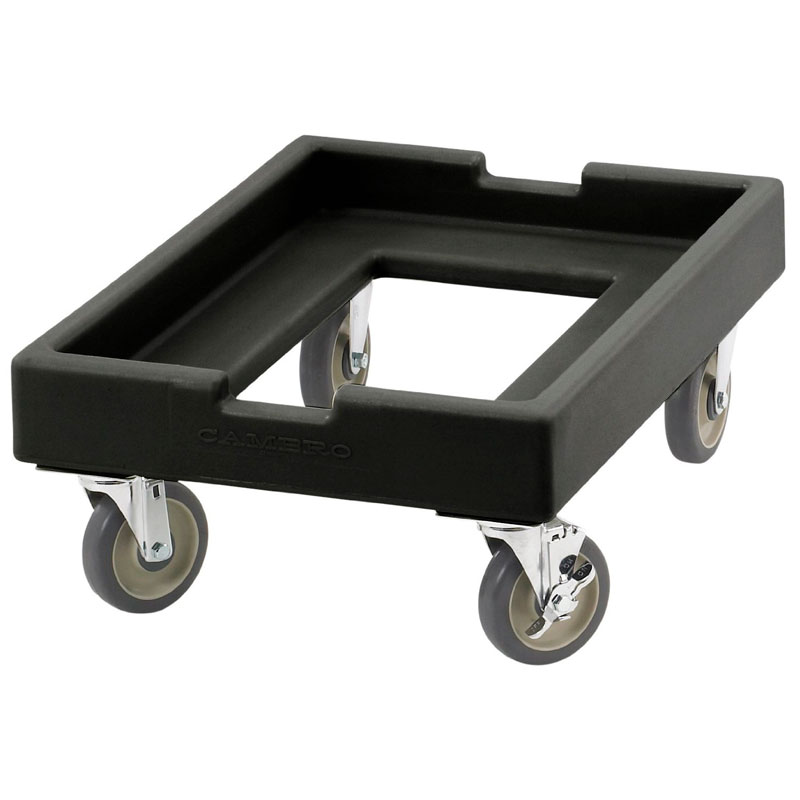 Carro para Caixas de Transporte 71x50,5x26 cm Polietileno Preto