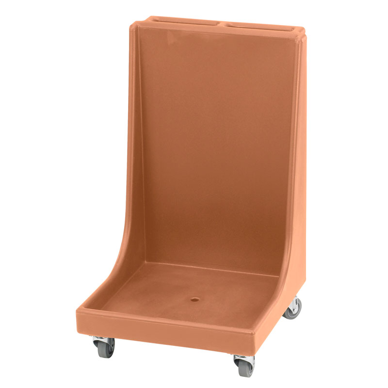 Carro Transporte Cestas Lavagem 57x57x21 cm Polietileno