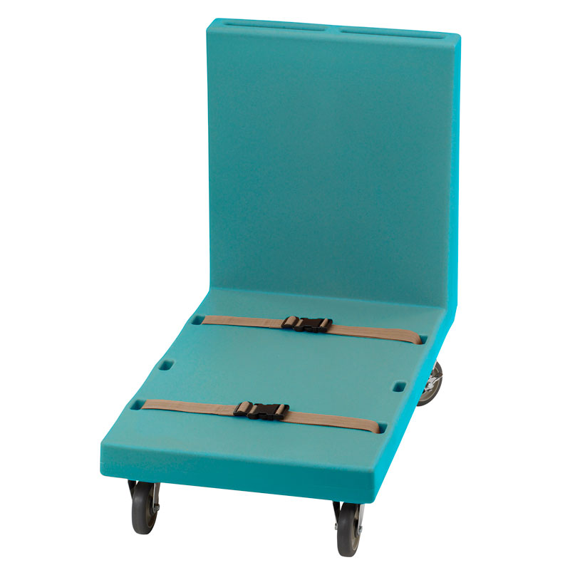 Carro de Transporte com Correias - 106x60,5x92 cm, Polietileno