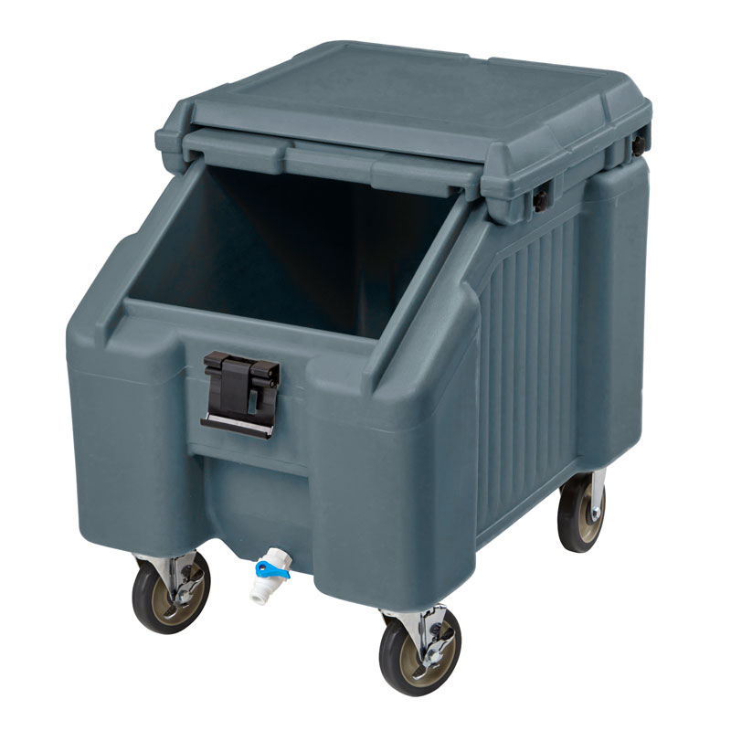 Carro de Transporte de Gelo com Rodas e Travão - 77 x 57 x 73 cm