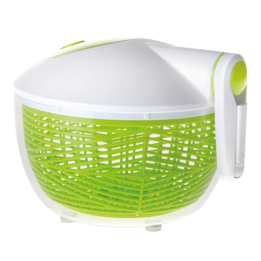 Centrifugadora de Salada Manual 20 cm para Preparação de Vegetais