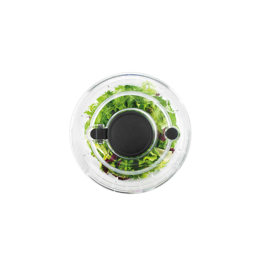 Centrifugadora de Salada Manual Plástica para Cozinha Profissional