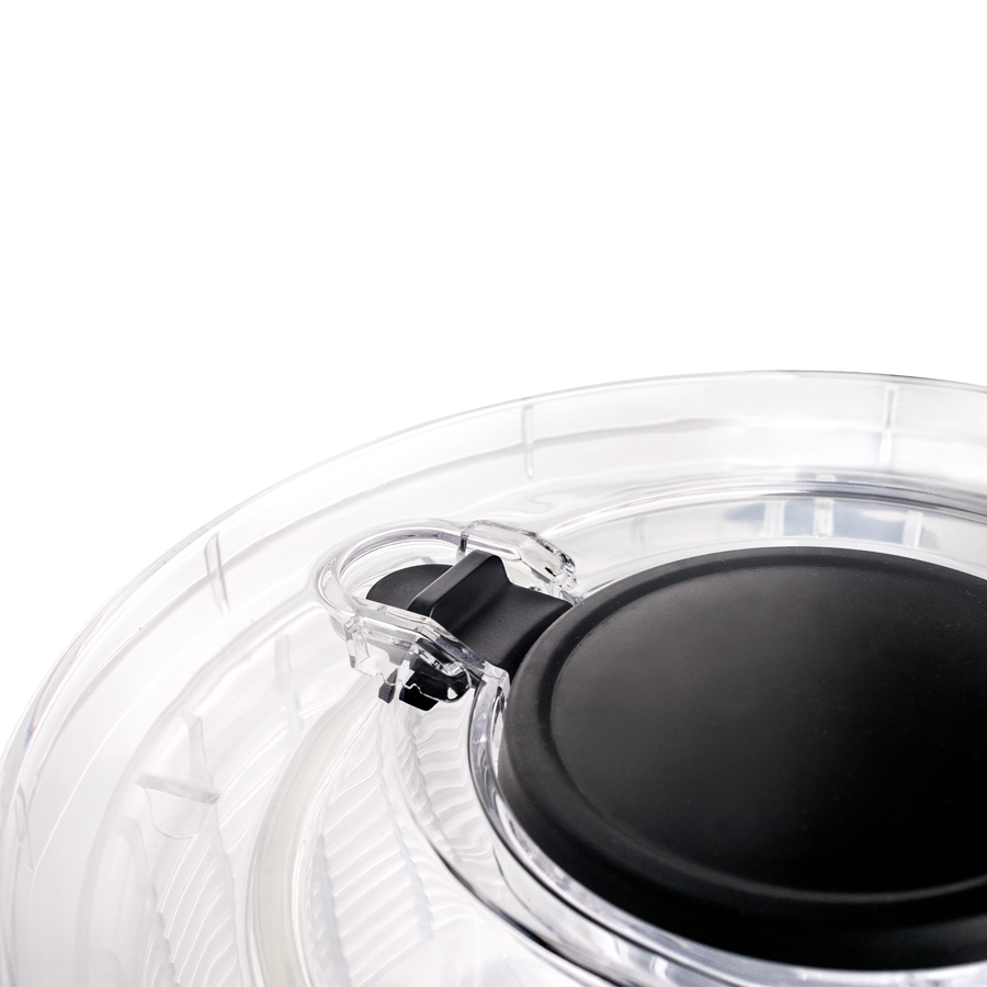 Centrifugadora de Salada Manual Plástica para Cozinha Profissional