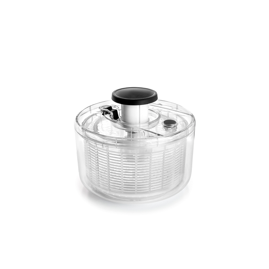 Centrifugadora de Salada Manual Plástica para Cozinha Profissional