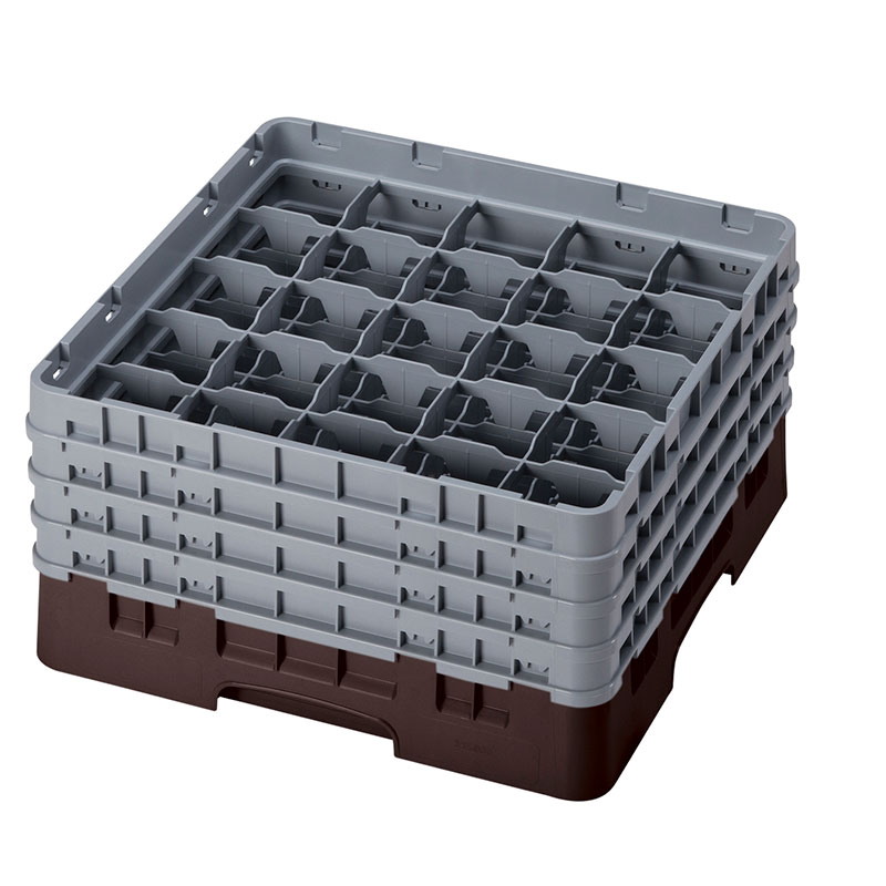 Cesta de Lavagem para Copos e Taças 25 Compartimentos