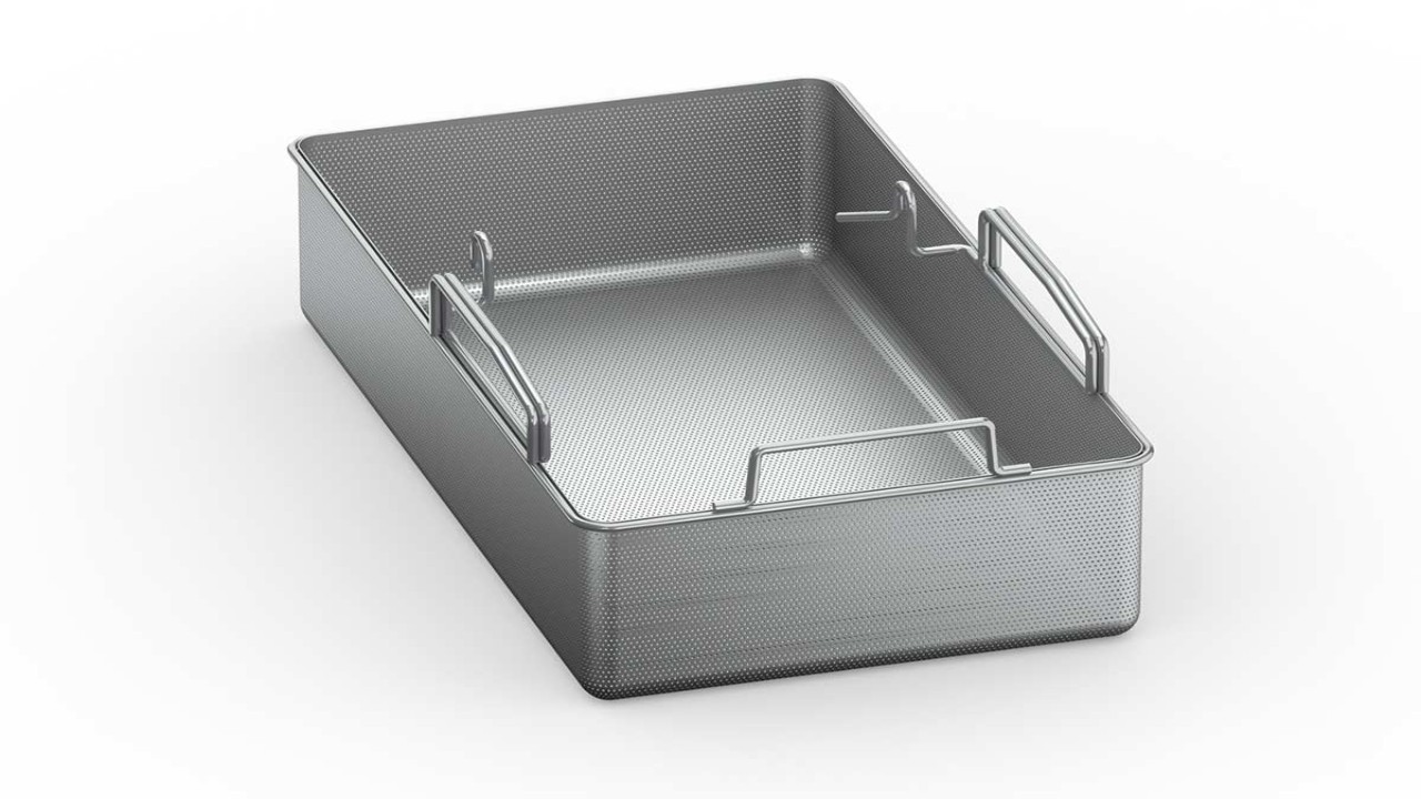 Cesto de Cozedura e Fritura para Equipamento de Confeção Tipo 2-S