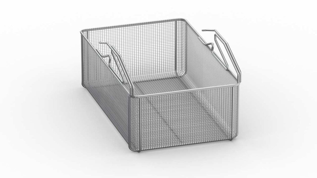 Cesto para Fritar e Cozinhar para Cubas de Confeção L e XL