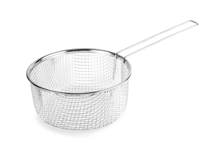 Cesto Inox 18 cm para Caçarola Profissional