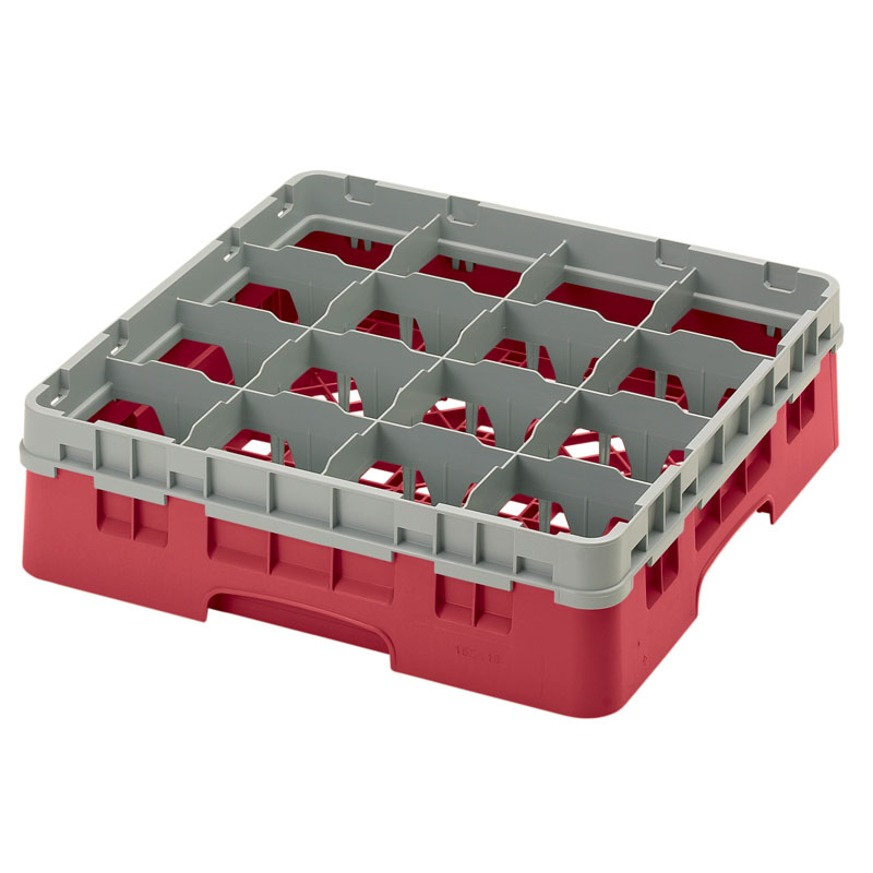 Cesto de Lavagem 16 Compartimentos para Copos Ø10,9cm H9,4cm
