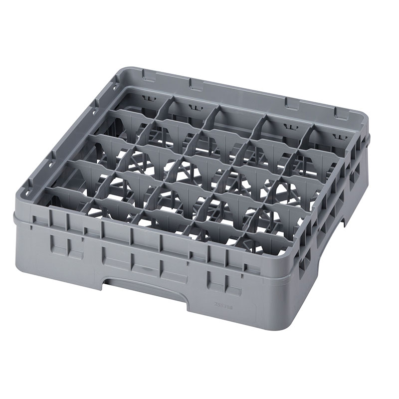 Cesto de Lavagem 25 Compartimentos para Copos e Taças, Altura Máx. 25,8 cm