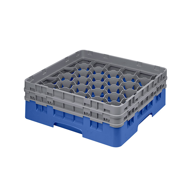 Cesto de Lavagem 30 Compartimentos para Copos Ø7.84cm H13.5cm