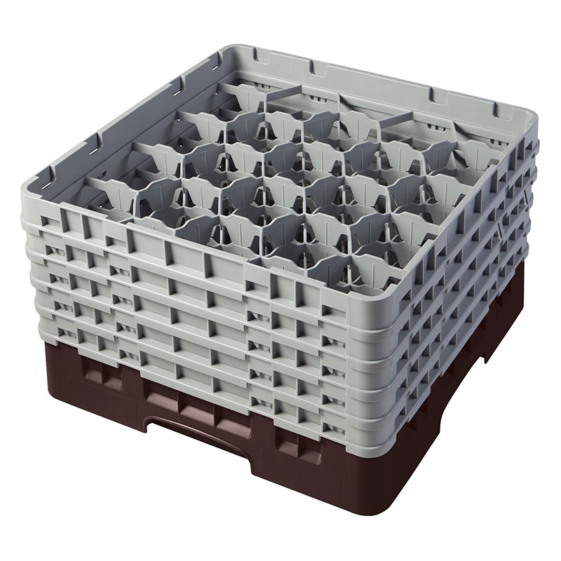 Cesto de Lavagem 20 Compartimentos para Copos Ø9.84cm H13.5cm