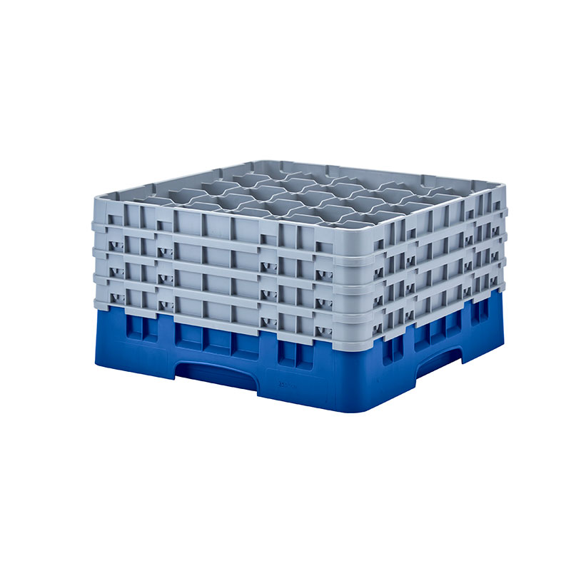 Cesto de Lavagem para Copos e Taças 25 Compartimentos Ø8,7cm A25,8cm