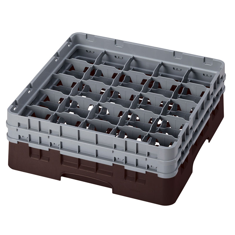 Cesto Lavagem Copos e Taças, 25 Compartimentos, Ø8.7cm, Alt. 20cm