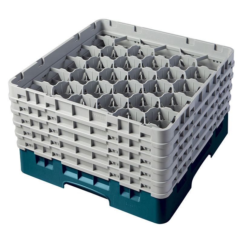 Cesto Lavagem Copos 30 Compartimentos, 6 Alturas, Ø7.84cm H29.9cm