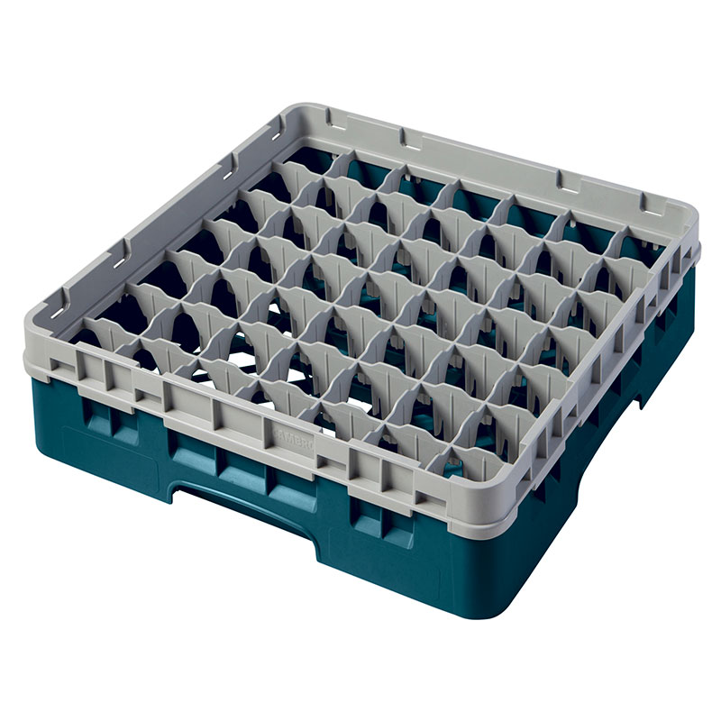 Cesto de Lavagem 49 Compartimentos para Copos Ø6cm H21.7cm