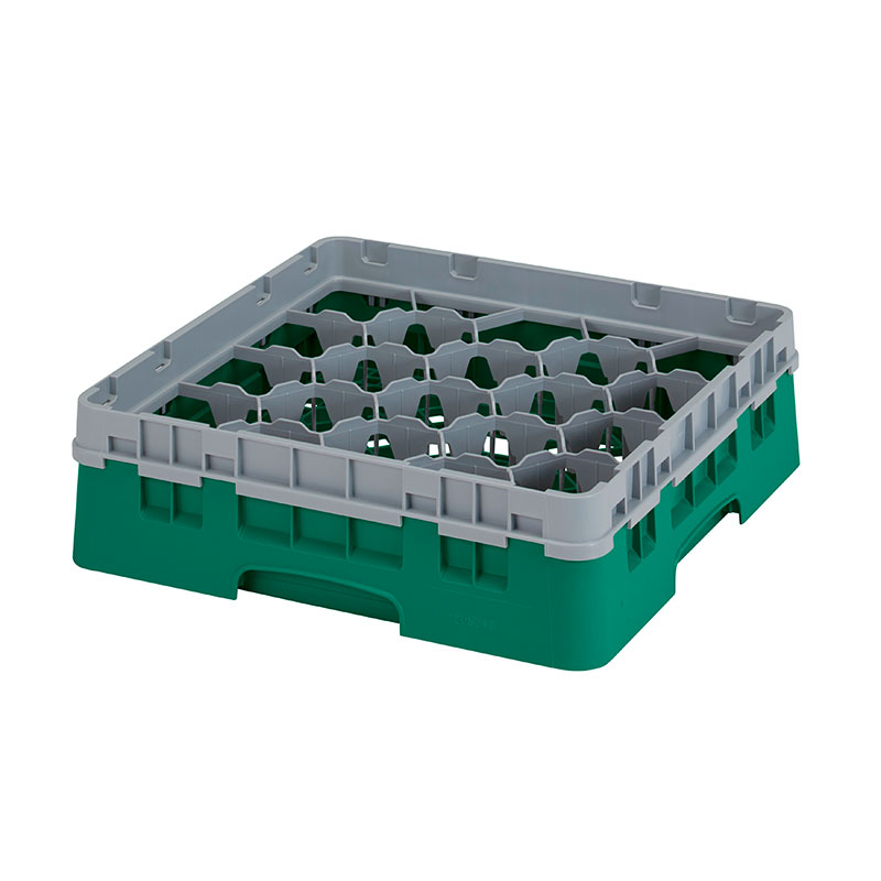 Cesto de Lavagem para Copos e Taças 20 Compartimentos, Ø9.84cm H21.7cm