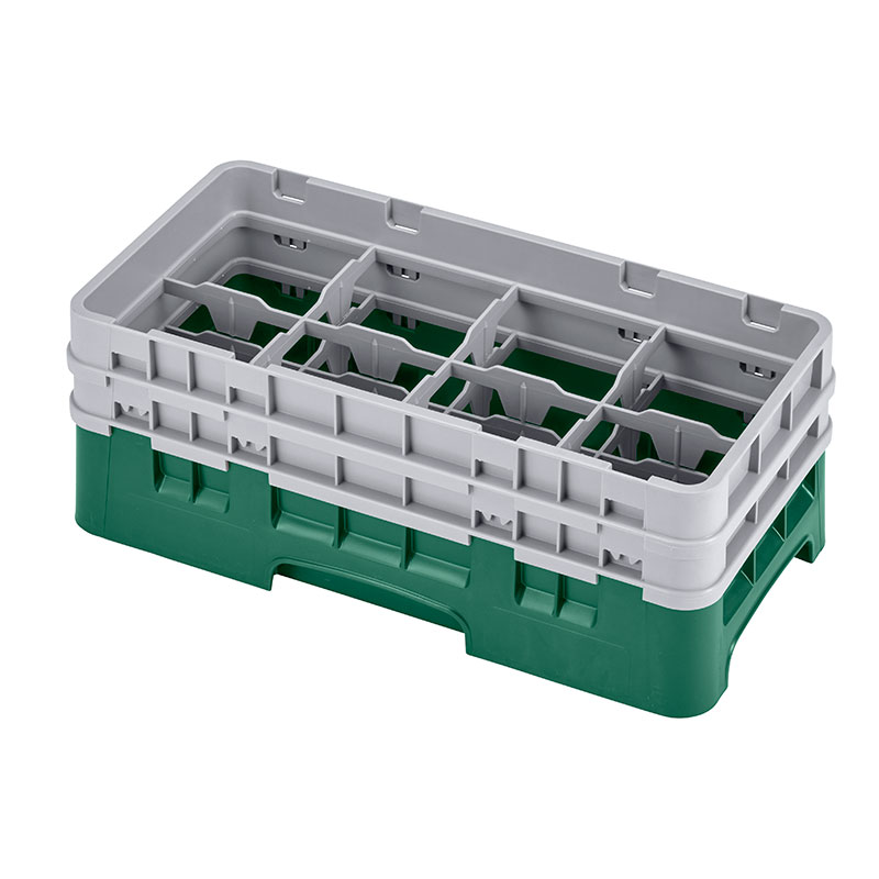 Cesto de Lavagem para Copos e Taças, 8 Compartimentos, Ø10,3cm A13,5cm