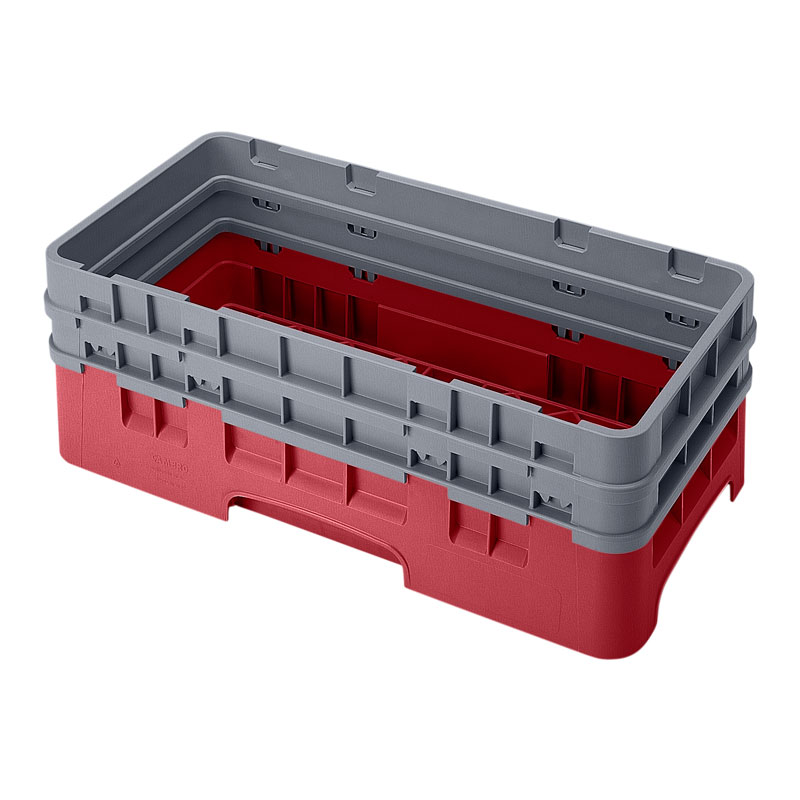 Cesto de Utensílios com 2 Compartimentos, Polipropileno Mirtilo, 18,4 cm Altura