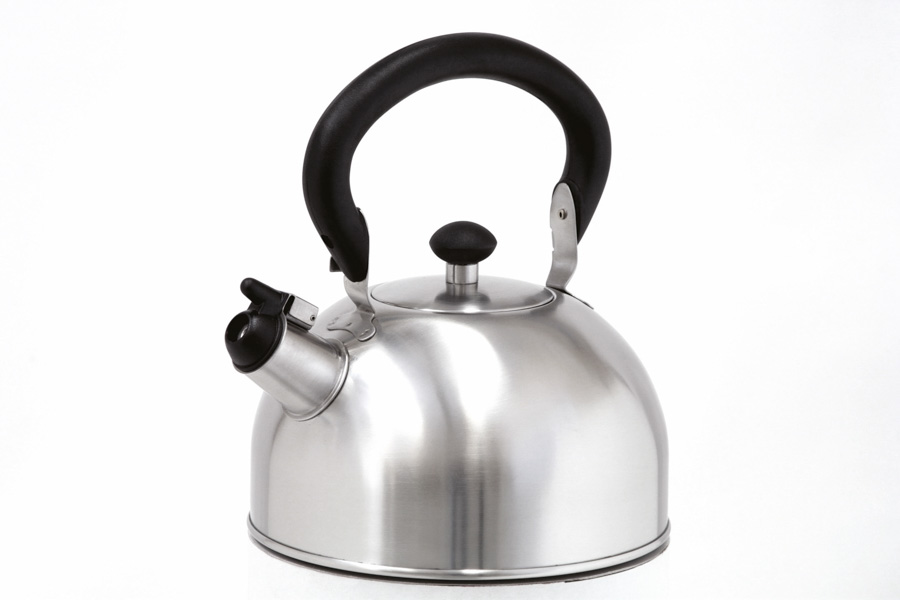 Chaleira com Apito Inox 1,5 L para Indução