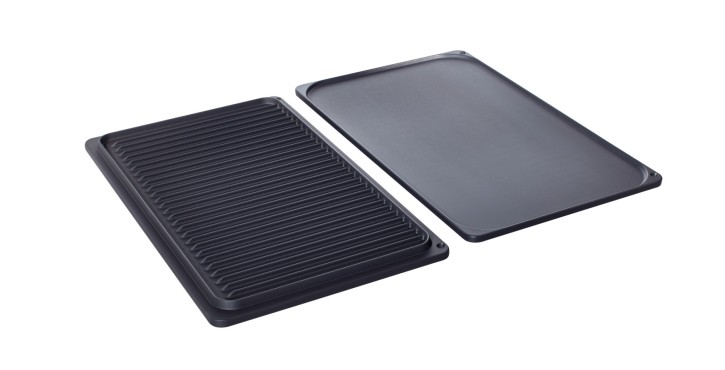 Chapa para Grelhar e Assar GN 1/1 (325x530 mm) com Bordo