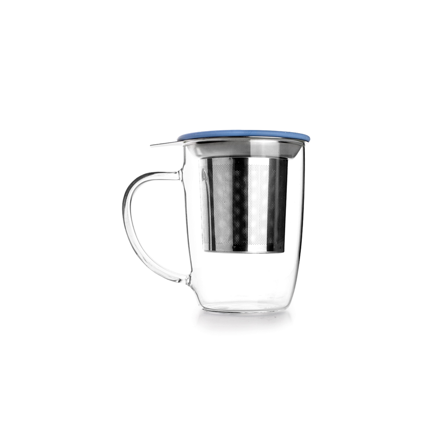 Chávena de Chá com Filtro e Tampa 350 ml