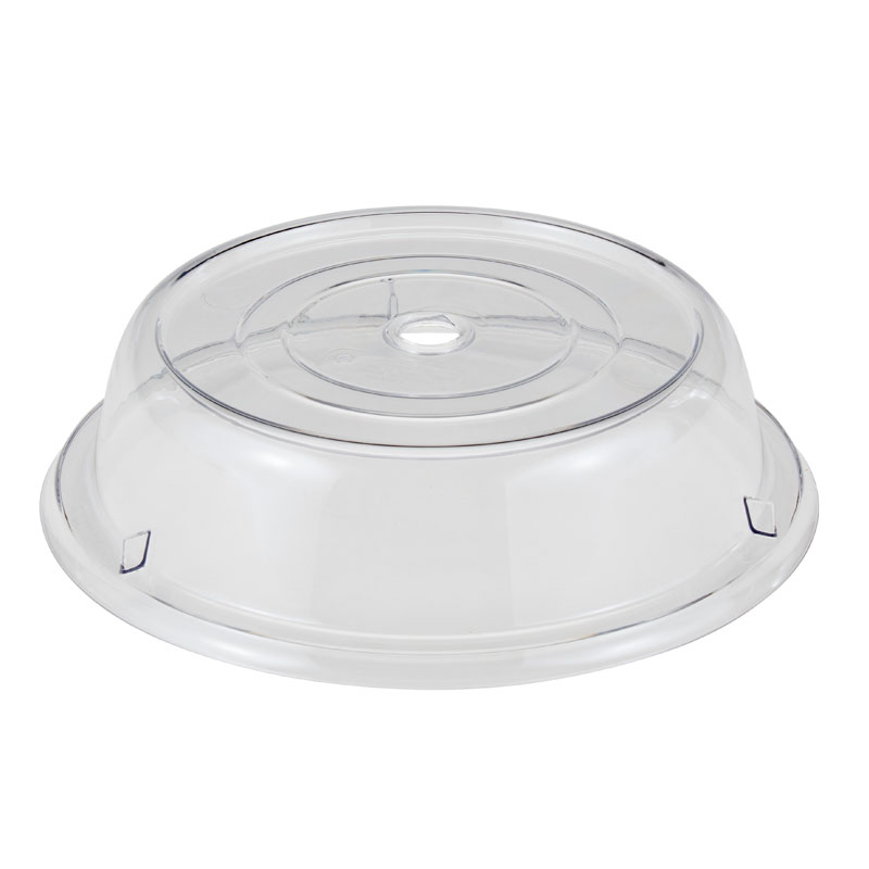 Cobre-Prato Redondo Policarbonato Transparente Ø 254 mm x 70 mm