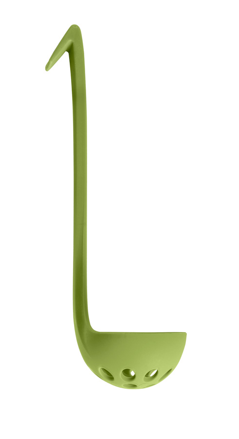 Colher para Azeitonas em Nylon 6,50 cm para Serviço de Buffet