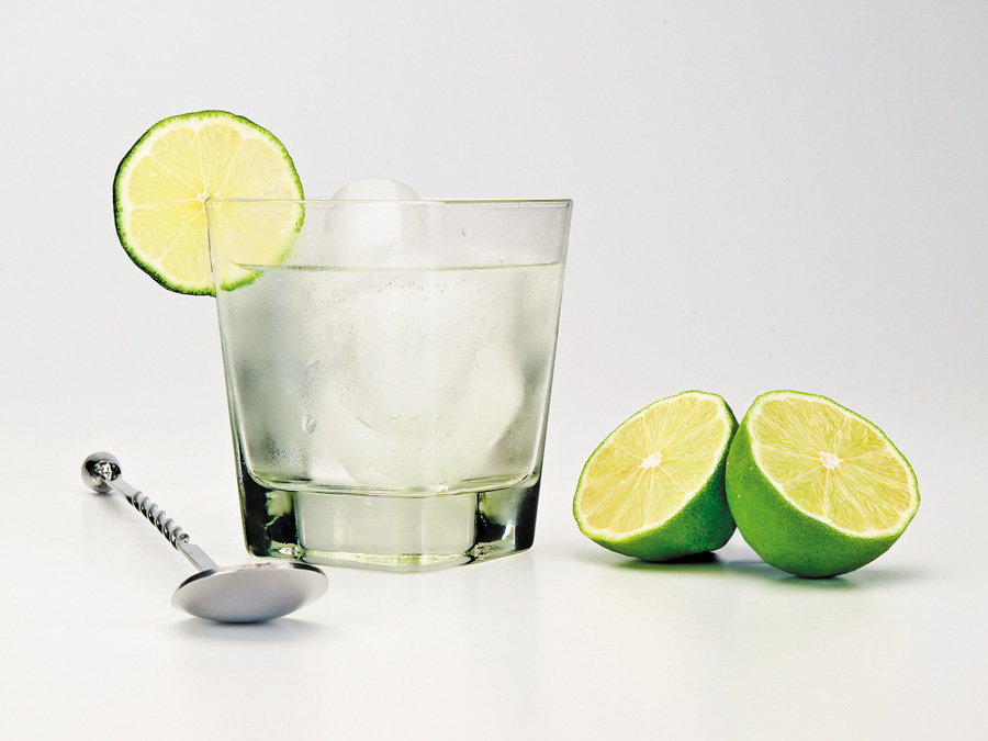 Colher de Bar para Cocktails em Aço Inoxidável