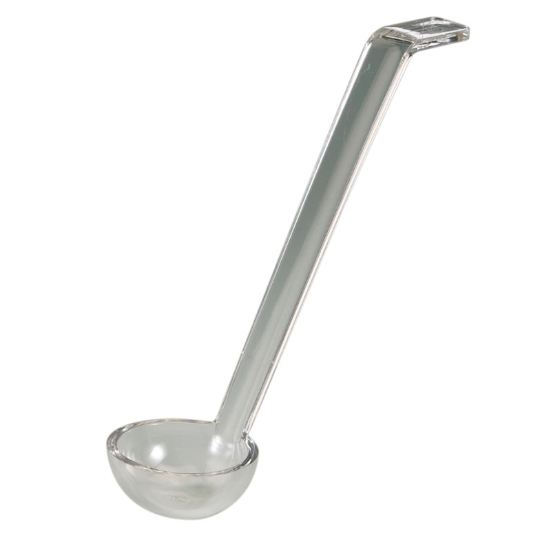 Colher de Bar em Policarbonato Transparente 21,6 cm