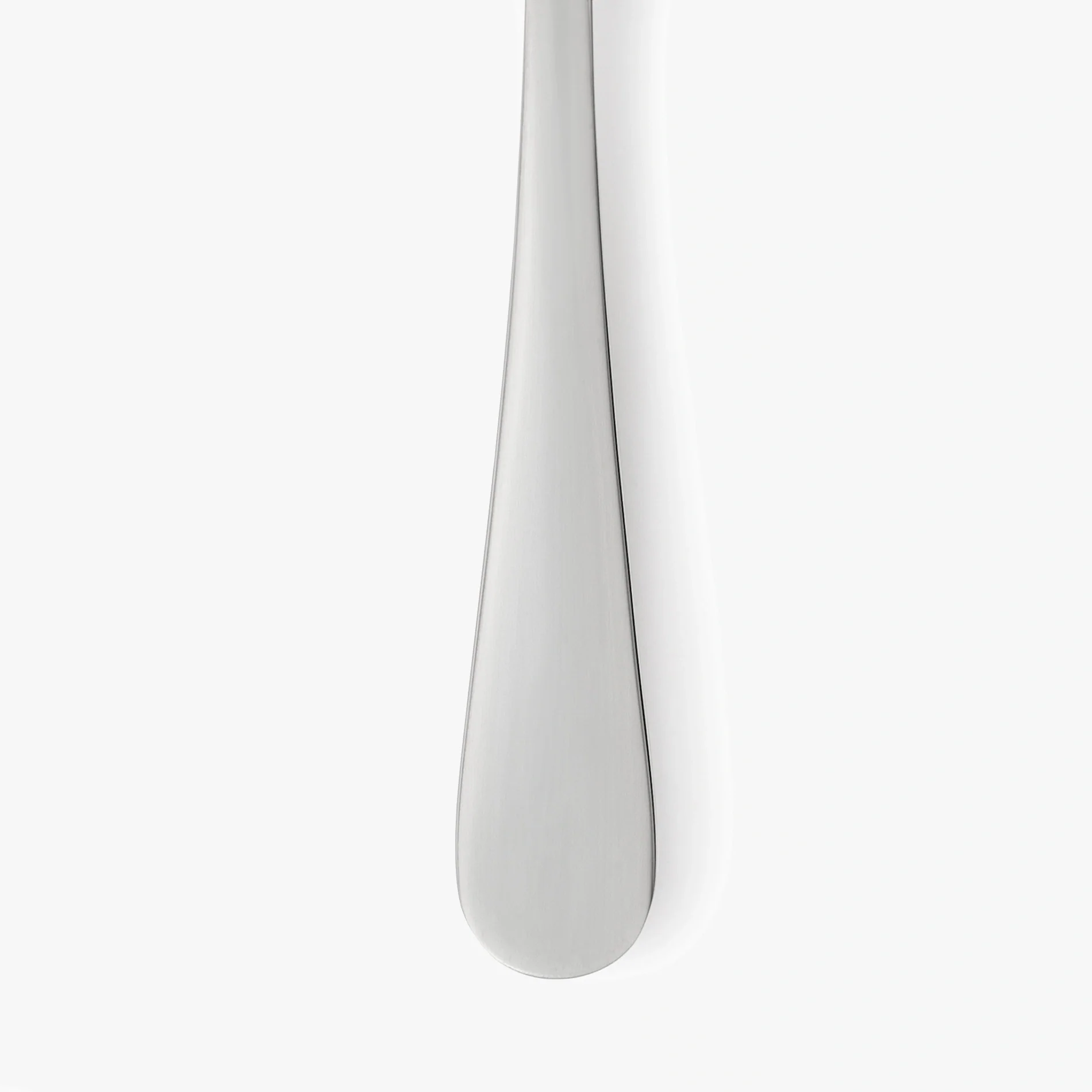 Colher de Café Monobloco Aço Inoxidável 130 mm