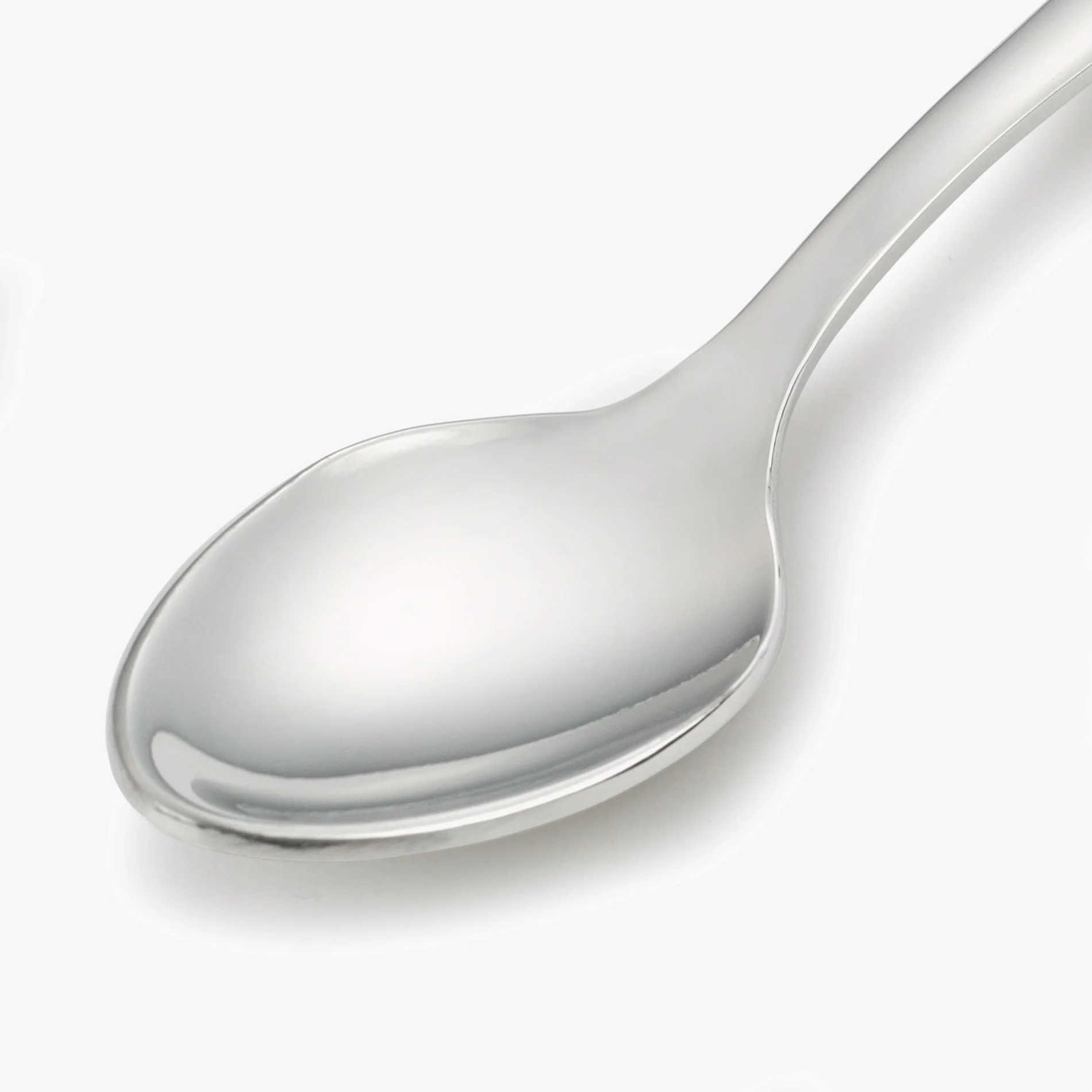 Colher de Café Monobloco Aço Inoxidável 130 mm