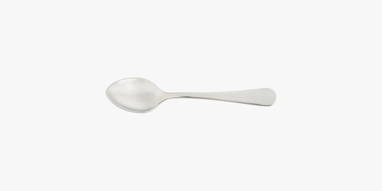 Colher de Café Monobloco Aço Inoxidável 130 mm