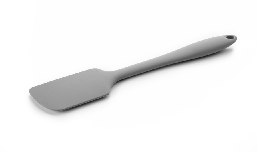 Colher e Espátula Sortido Silicone e Aço Inoxidável para Cozinha