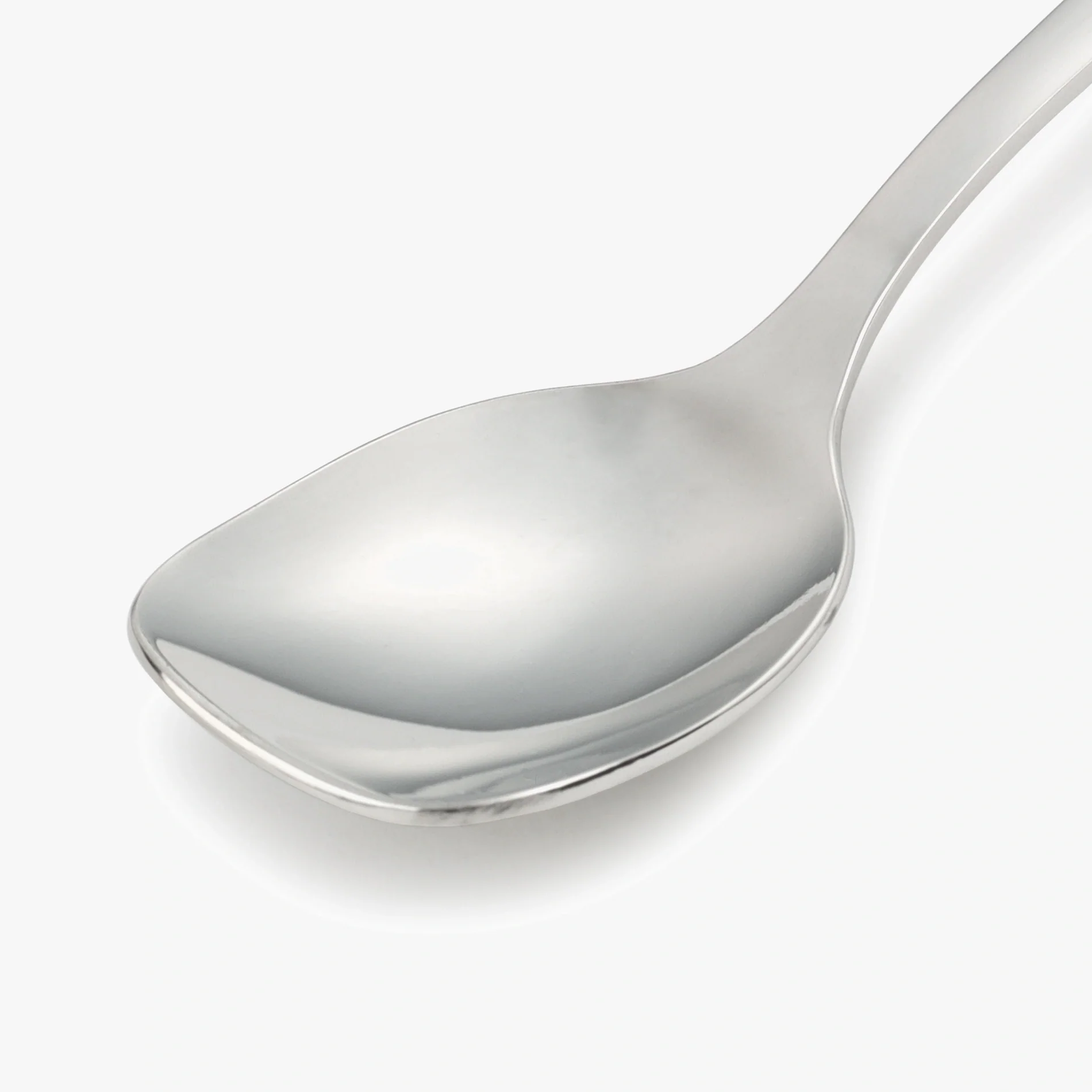 Colher de Gelado e Sobremesa 130 mm Aço Inoxidável Monobloco