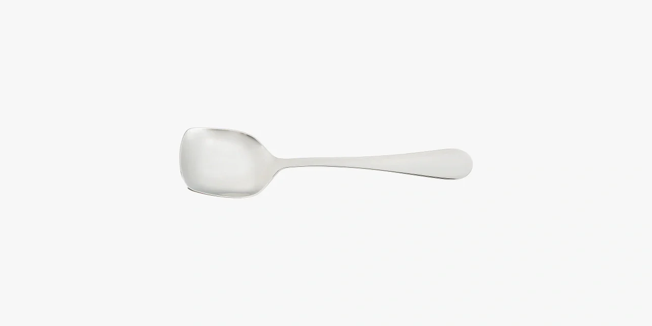Colher de Gelado e Sobremesa 130 mm Aço Inoxidável Monobloco