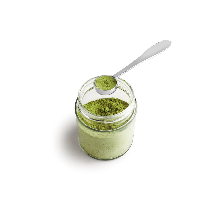 Colher Medidora para Chá Matcha em Aço Inoxidável