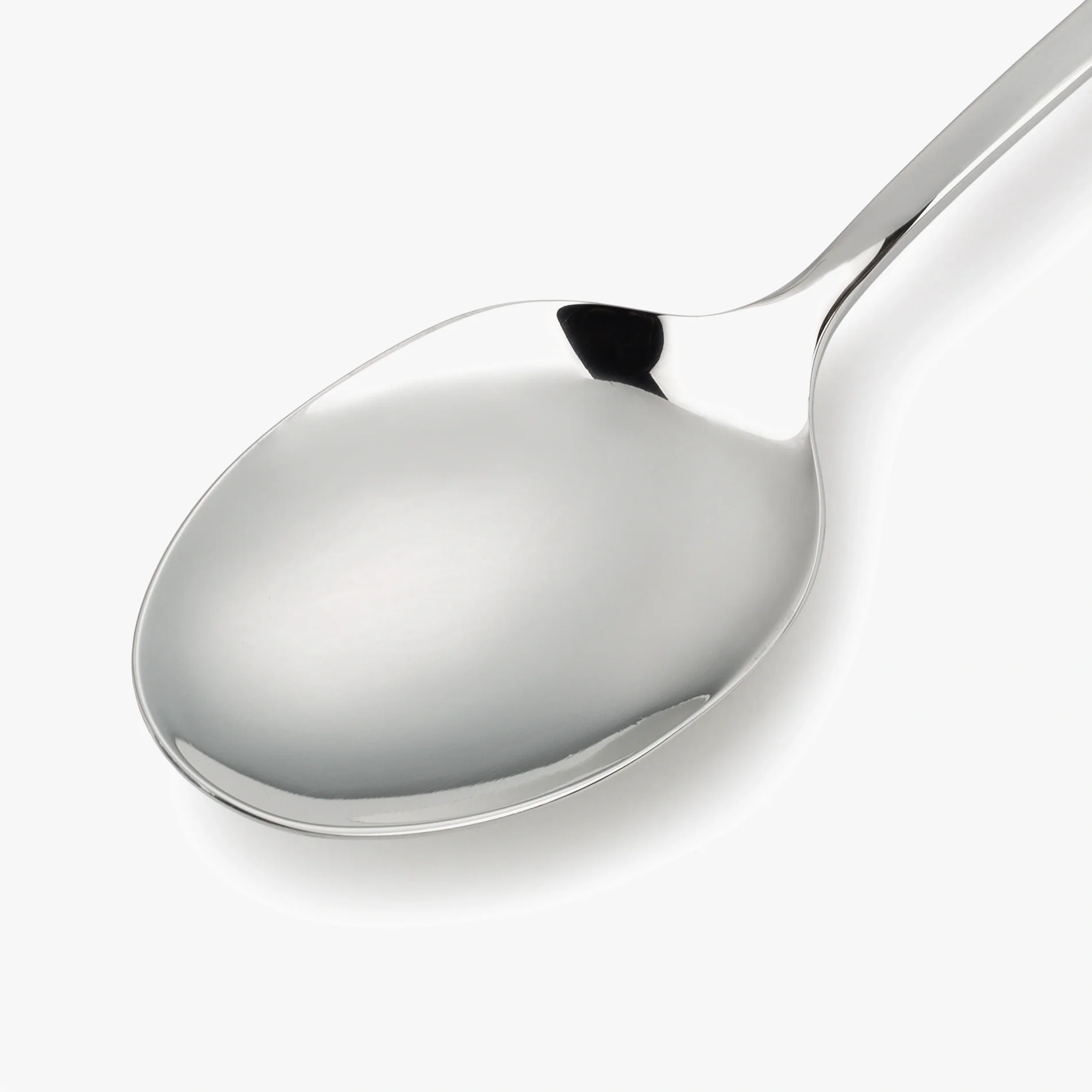 Colher de Mesa 215 mm Aço Inoxidável 18/10 Monobloco