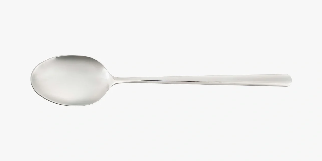 Colher de Mesa 215 mm Aço Inoxidável 18/10 Monobloco