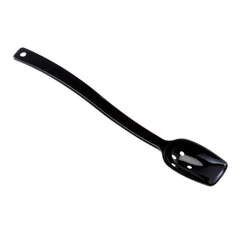 Colher Perfurada de Policarbonato Transparente 28 cm