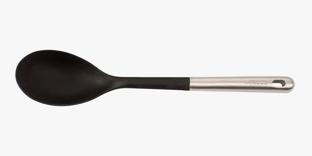 Colher de Servir Aço Inoxidável 330 mm | Resistente a 240ºC
